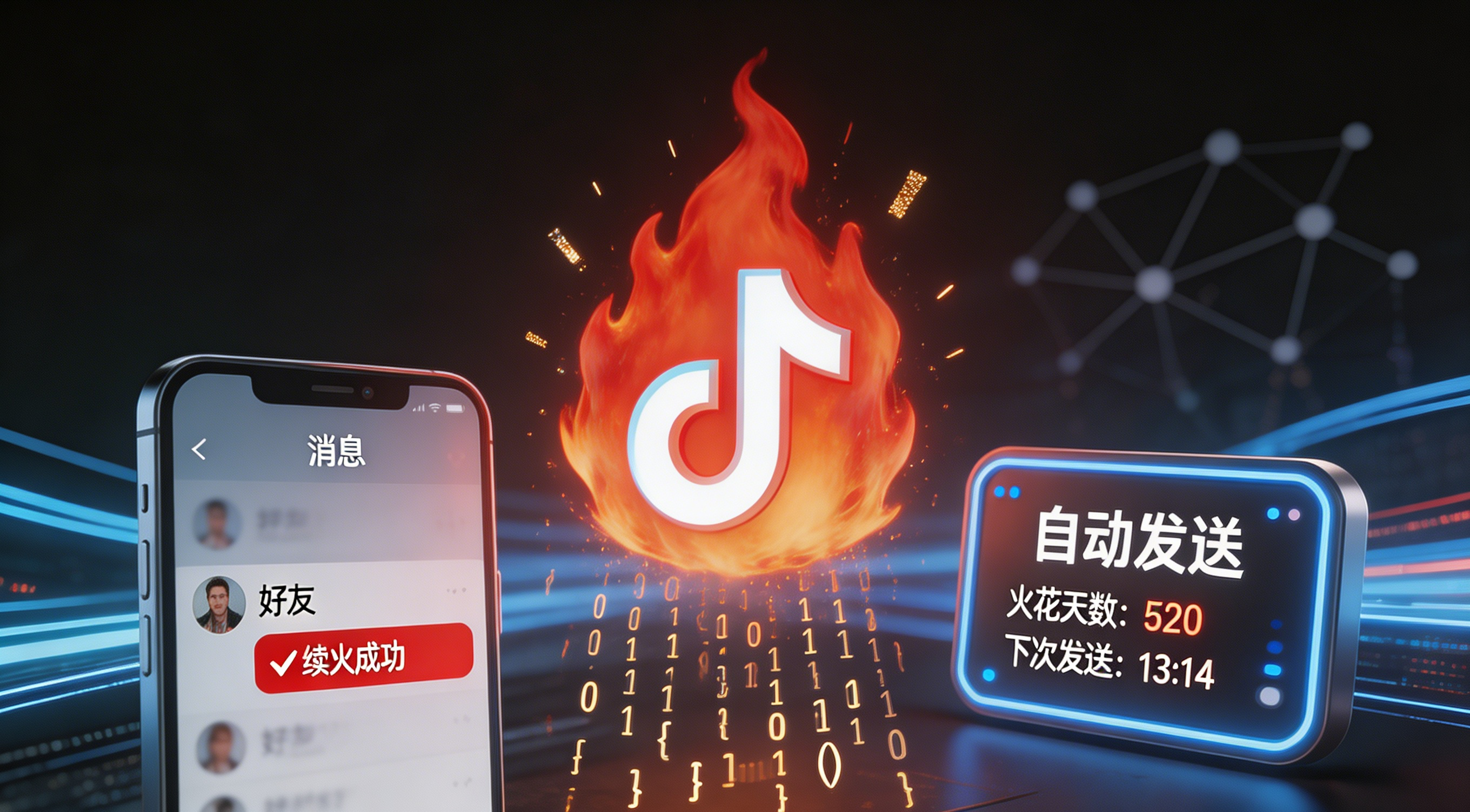 ScriptCat-抖音续火花自动发送助手:从零开始,自动化保持好友火花不灭!