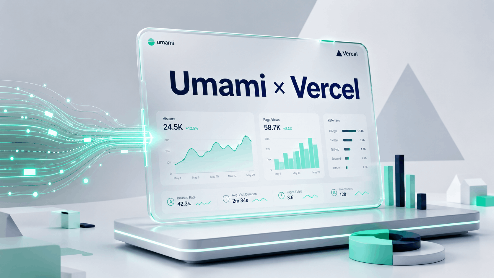 使用 Vercel 部署 Umami 网站统计服务 2026 最新教程